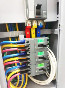 TIM BRC Warehouse – Electrical & Structured Cabling Project (1 of 6)